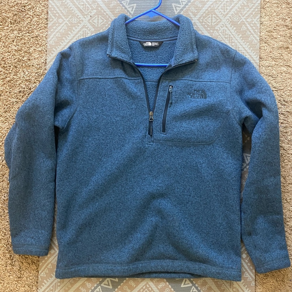 North Face Gordon Lyons 1/4 Zip Pullover